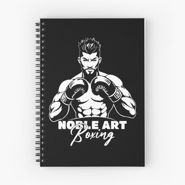 Item preview, BOXING NOBLE ART designed and sold by samandale.
