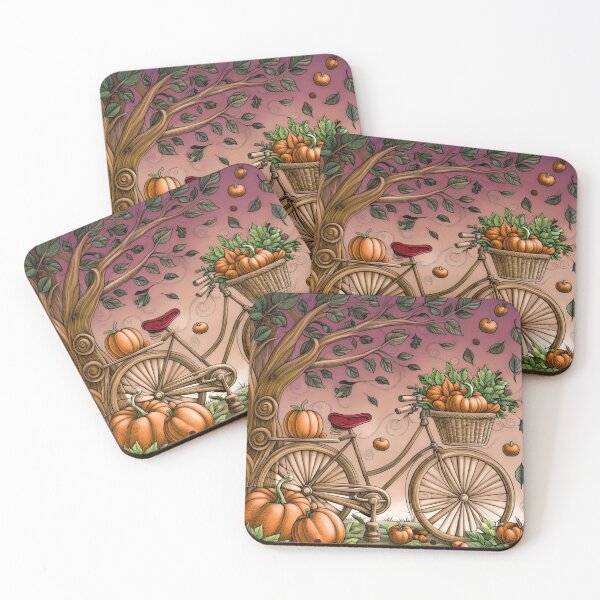 Item preview, Bicycle Under a Tree designed and sold by designlee.