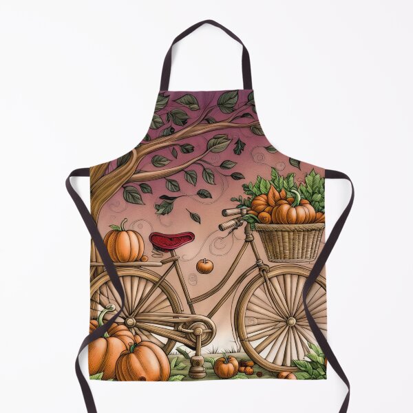 Item preview, Bicycle Under a Tree designed and sold by designlee.