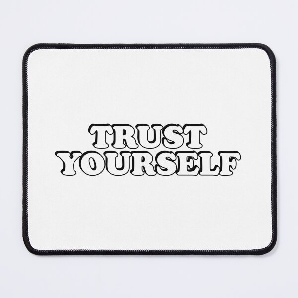 Item preview, Trust yourself - self care affirmations designed and sold by Inspirationmotivation.