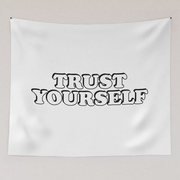Item preview, Trust yourself - self care affirmations designed and sold by Inspirationmotivation.