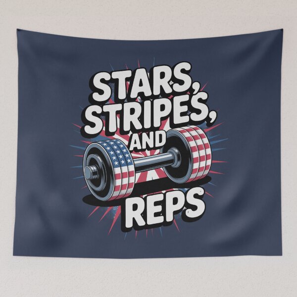 Item preview, Stars, Stripes, and Reps – Cartoon Patriot designed and sold by GENX-AUTISM-DAD.