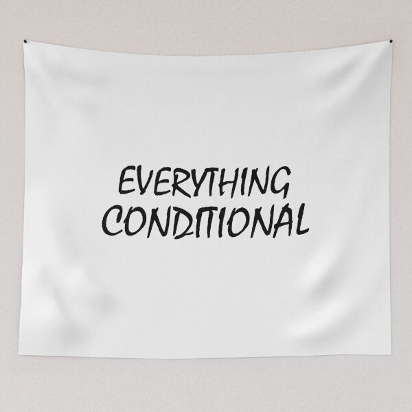 Item preview, everything is conditional designed and sold by Positive Mindzet!.
