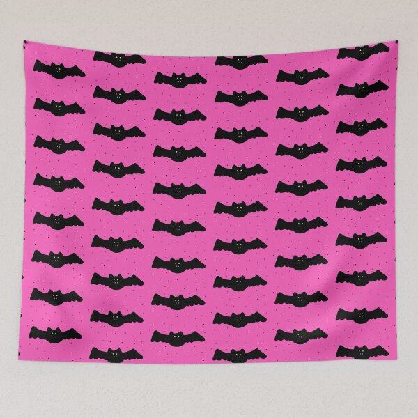 Item preview, Halloween Bats on Pink  designed and sold by DanielleGensler.