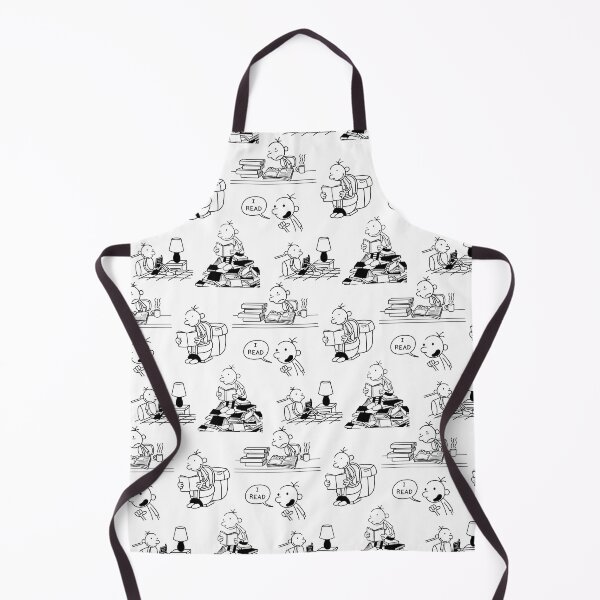 Item preview, Diary of a Wimpy Kid I LOVE READING seamless pattern designed and sold by cheapfan.