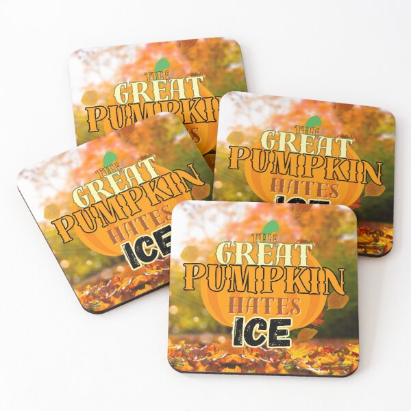Item preview, The Great Pumpkin Hates ICE designed and sold by Mothe3rd.