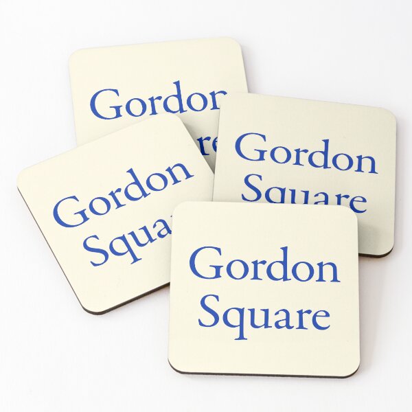 Item preview, Gordon Square, Bloomsbury Group, London designed and sold by CharlottePlaceArt.
