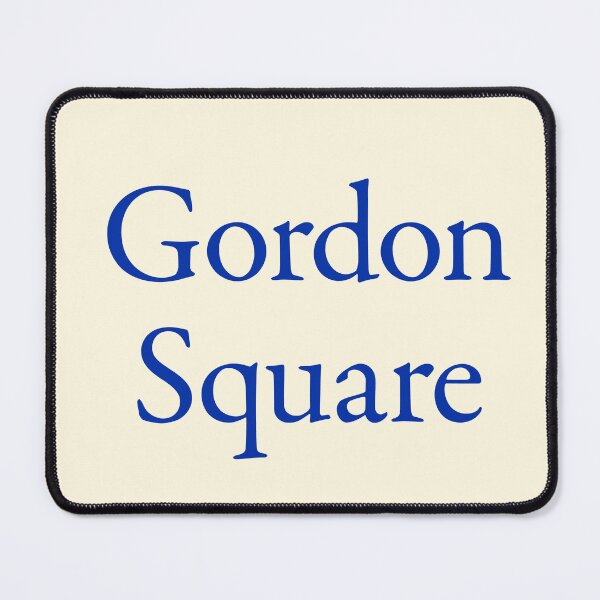 Item preview, Gordon Square, Bloomsbury Group, London designed and sold by CharlottePlaceArt.
