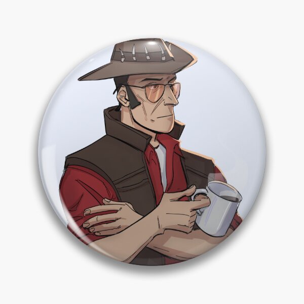 Item preview, Sniper with Coffe (transparent) designed and sold by sanguith-art.