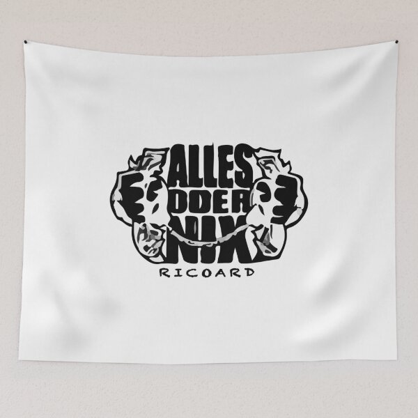 Item preview, All Oder Nix Records designed and sold by fidofoatfx.