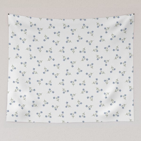 Item preview, Forget Me Not Pattern designed and sold by sarahsdesigns02.
