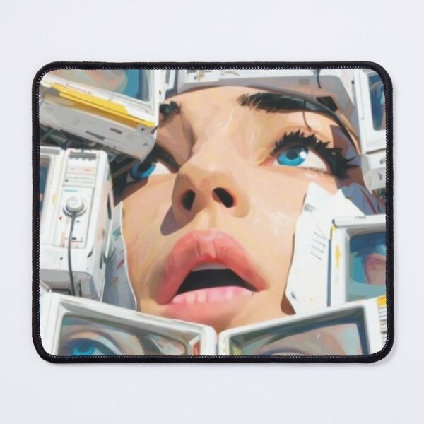 Item preview, "Eye See You Watching Me Watching You" designed and sold by Print Fiction.