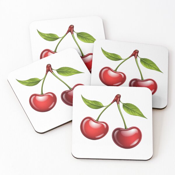 Item preview, Shiny Twin Cherries designed and sold by 0penvimark.