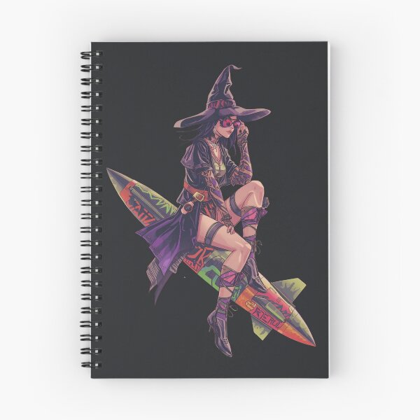 Item preview, Space Witch Rocket Ride designed and sold by Zakrytos ★★★★★.
