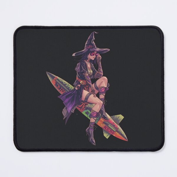 Item preview, Space Witch Rocket Ride designed and sold by Zakrytos ★★★★★.