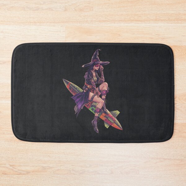 Item preview, Space Witch Rocket Ride designed and sold by Zakrytos ★★★★★.