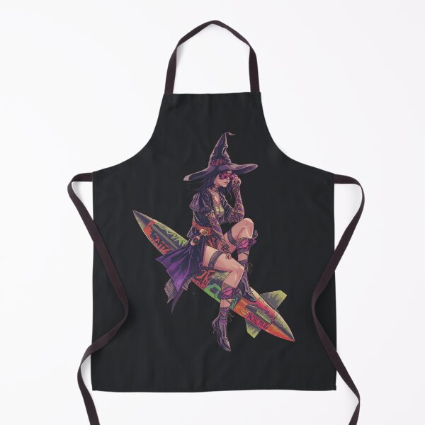 Item preview, Space Witch Rocket Ride designed and sold by Zakrytos ★★★★★.