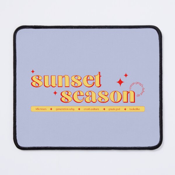 Item preview, Sunset Season Conan Gray designed and sold by DhriegoStudio.