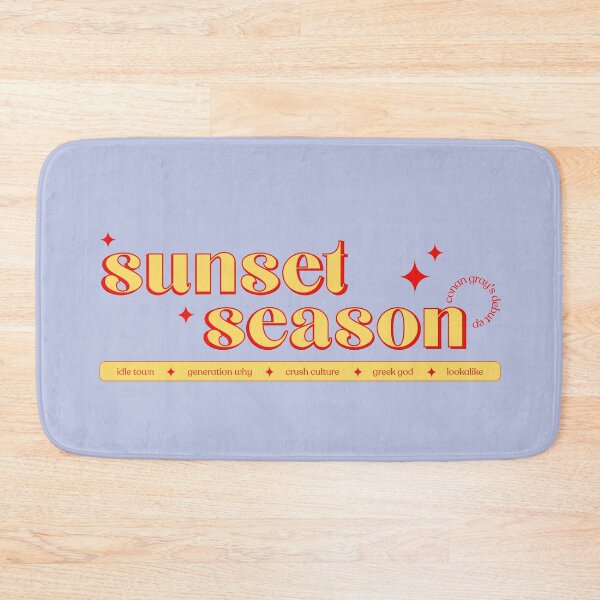 Item preview, Sunset Season Conan Gray designed and sold by DhriegoStudio.