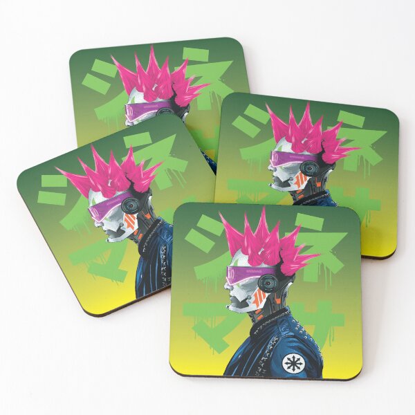 Item preview, Digital Punk // An extraordinary collection of exceptional quality original hand crafted digital art work designed and sold by Global-Artists.