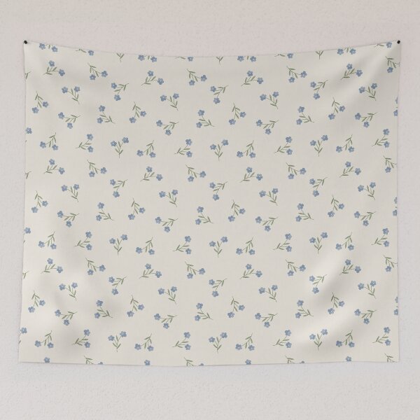 Item preview, Forget Me Not Pattern designed and sold by sarahsdesigns02.