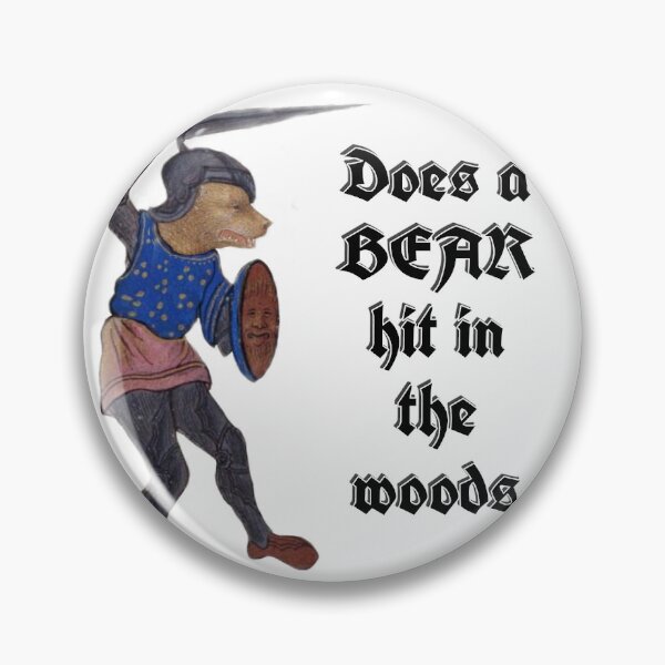 Item preview, "Does a Bear" White designed and sold by Bears Gate.