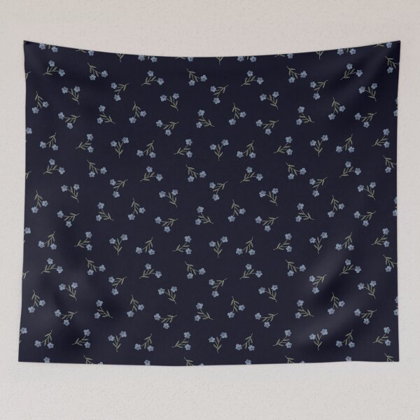 Item preview, Forget Me Not Pattern designed and sold by sarahsdesigns02.
