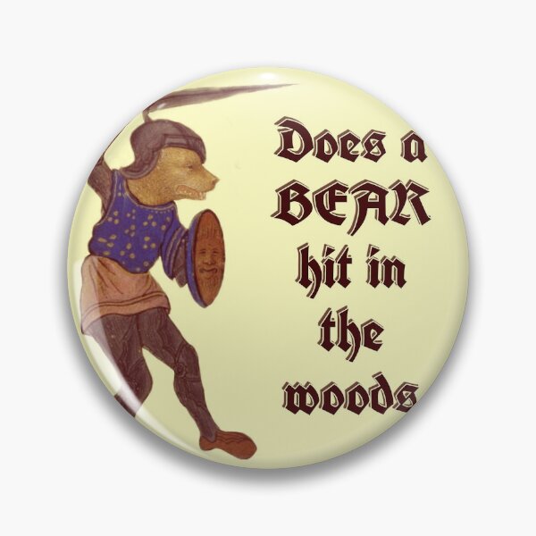 Item preview, "Does a Bear" Yellow designed and sold by Bears Gate.