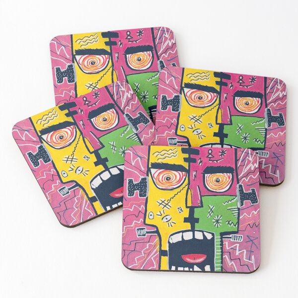 Item preview, Neon Scream designed and sold by TwinBrush27.