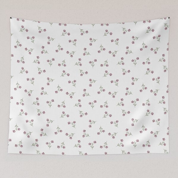 Item preview, Forget Me Not Pattern designed and sold by sarahsdesigns02.