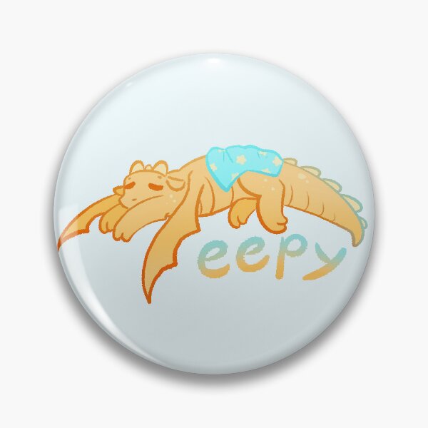 Item preview, Eepy Dragon designed and sold by MiriMyths.
