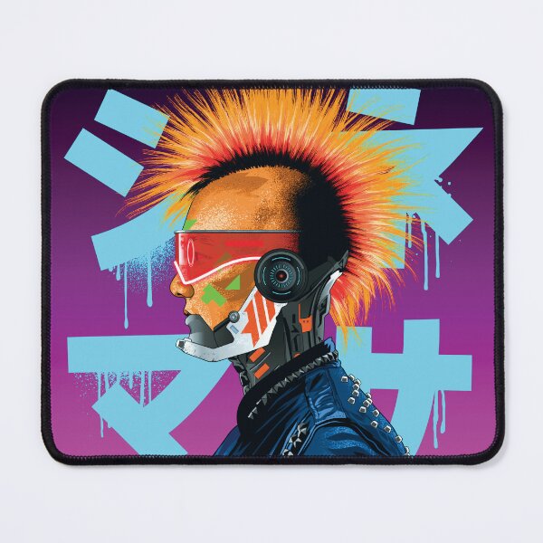 Item preview, Digital Punk // An extraordinary collection of exceptional quality original hand crafted digital art work designed and sold by Global-Artists.