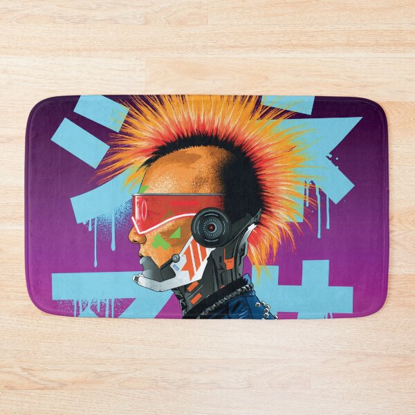 Item preview, Digital Punk // An extraordinary collection of exceptional quality original hand crafted digital art work designed and sold by Global-Artists.
