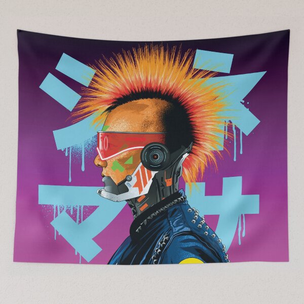 Item preview, Digital Punk // An extraordinary collection of exceptional quality original hand crafted digital art work designed and sold by Global-Artists.