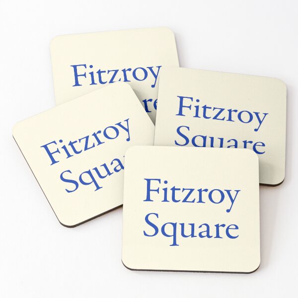 Item preview, Fitzroy Square, Fitzrovia, Bloomsbury Group, London designed and sold by CharlottePlaceArt.