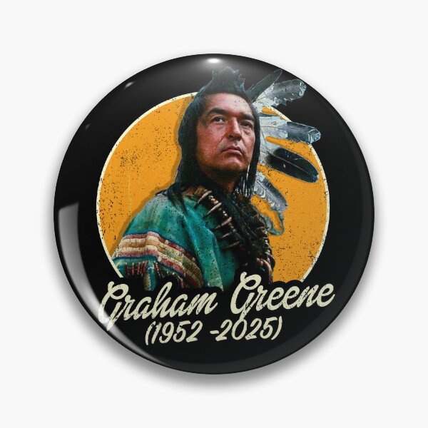 Item preview, Graham Greene designed and sold by MackenzieBin.