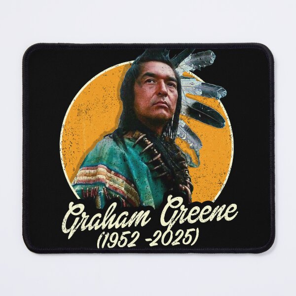 Item preview, Graham Greene designed and sold by MackenzieBin.