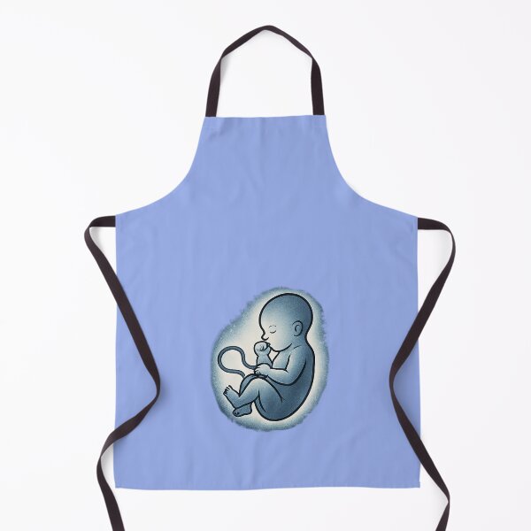 Item preview, Glowing Fetus Illustration Minimal Prenatal Art designed and sold by Jack’s Shirts Craft.