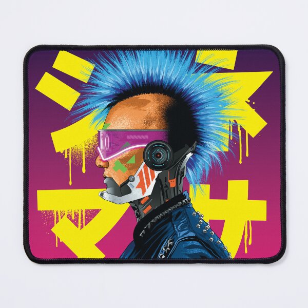 Item preview, Digital Punk // An extraordinary collection of exceptional quality original hand crafted digital art work designed and sold by Global-Artists.