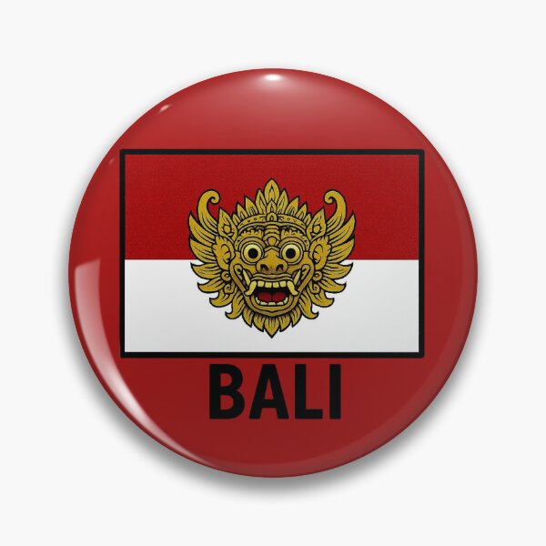 Item preview, Bali – Barong Cultural Flag designed and sold by Myra365Art.
