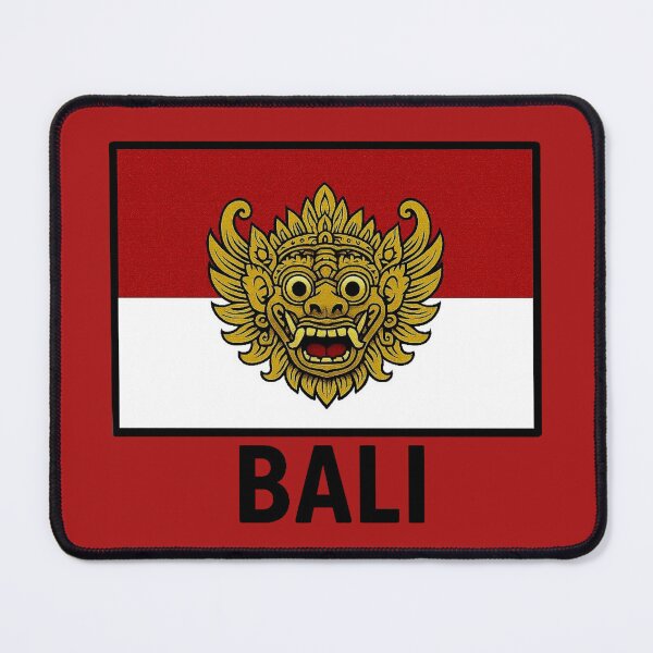 Item preview, Bali – Barong Cultural Flag designed and sold by Myra365Art.