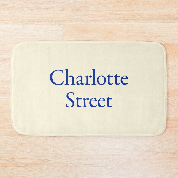 Item preview, Charlotte Street, Fitzrovia, Bloomsbury Group, London designed and sold by CharlottePlaceArt.