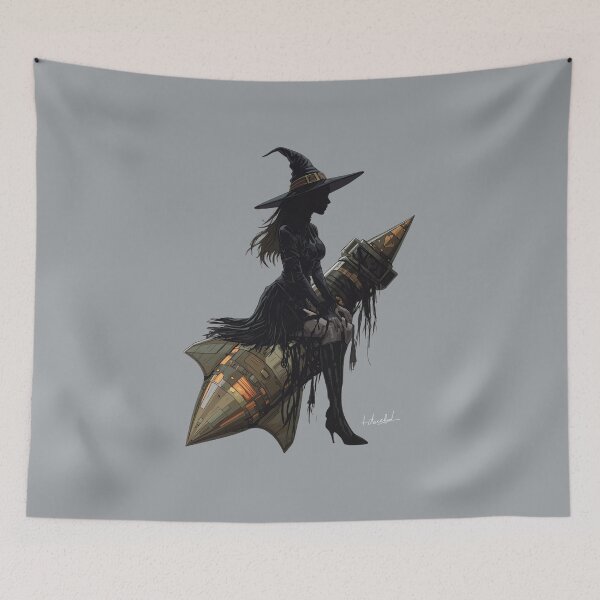 Item preview, Cosmic Rebel Witch Velocity designed and sold by Zakrytos ★★★★★.