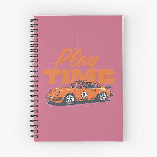 Item preview, Play Time 911 Design | Sportive Vintage Orange designed and sold by Fuel-Shirts.