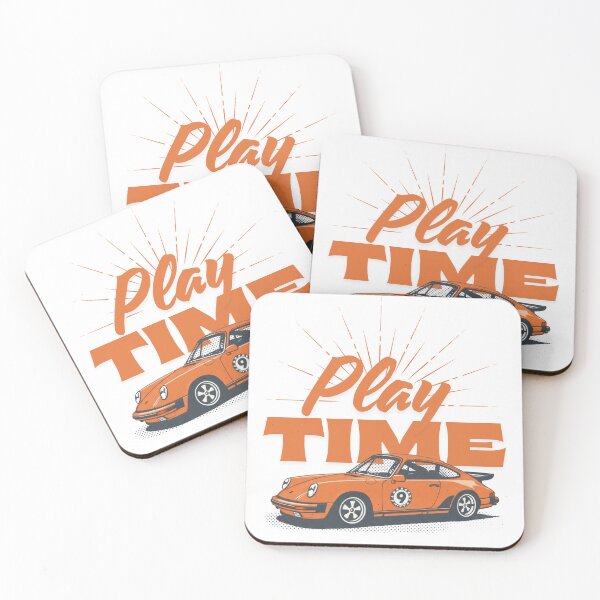 Item preview, Play Time 911 Design | Sportive Vintage Orange designed and sold by Fuel-Shirts.