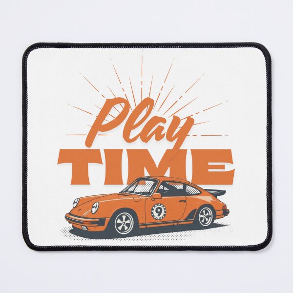 Item preview, Play Time 911 Design | Sportive Vintage Orange designed and sold by Fuel-Shirts.