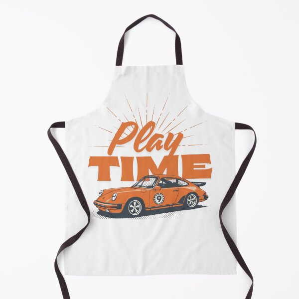 Item preview, Play Time 911 Design | Sportive Vintage Orange designed and sold by Fuel-Shirts.