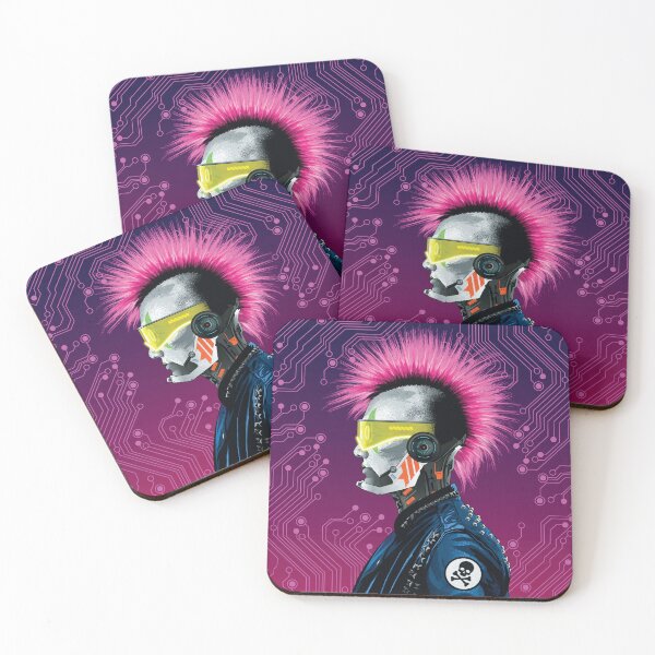 Item preview, Digital Punk // An extraordinary collection of exceptional quality original hand crafted digital art work designed and sold by Global-Artists.