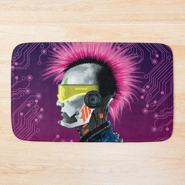 Item preview, Digital Punk // An extraordinary collection of exceptional quality original hand crafted digital art work designed and sold by Global-Artists.