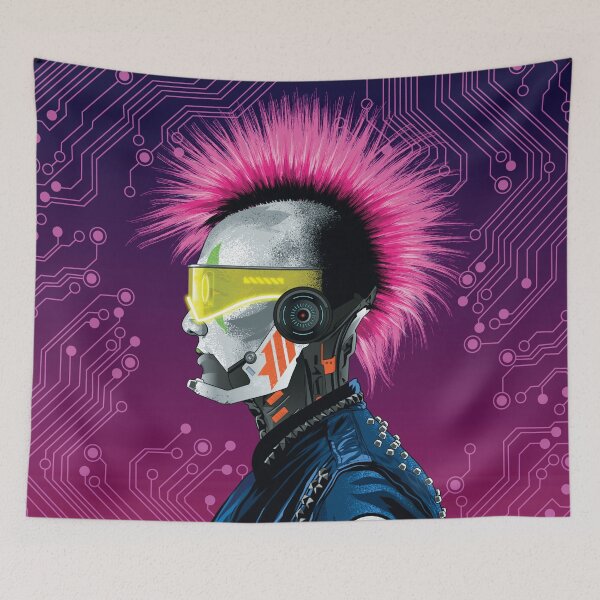Item preview, Digital Punk // An extraordinary collection of exceptional quality original hand crafted digital art work designed and sold by Global-Artists.